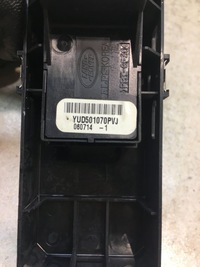 фото thumb №7, Панель стекло левый задняя discovery iii yud501070pvj