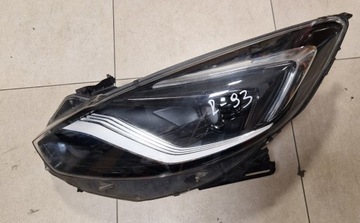 фото thumb №1, Mps фара лампа opel zafira c рестайлинг 16-19 полный led 13472662 левый