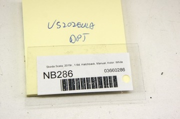 фото thumb №5, Nb286 skoda scala планка дверь правые зад hb