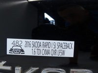 фото thumb №10, Крышка багажника задняя задняя багажника с стекло skoda rapid i 5j kombi / spaceback lf5w