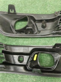 фото thumb №8, Renault captur i lift решётка бампера перед правая левая