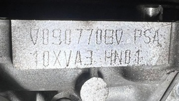 фото thumb №8, Двигун комплектний турбонагнітач 1.2 thp b12xhl 10xva3 hn01 opel crossland x