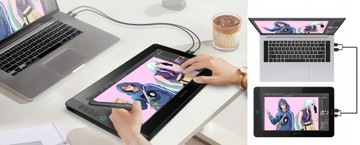 Графический планшет для компьютера BOSTO 13HDK T TOUCH