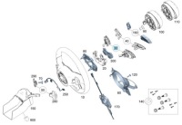фото thumb №4, Кнопки руля комплект mercedes sprinter 907 910