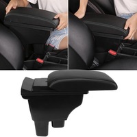 фото thumb №12, Підлокітник автомобільний ze бардачок 3 порти usb dwuwarstwowy контейнер