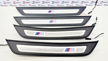 фото thumb №7, Bmw g31 g30 планки пороговые подсвечиваемый led м-пакет kpl