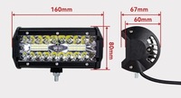 фото thumb №6, Посилена лампа робоча led 120w протитуманна фара автомобільний фара прожектор 12v 24v