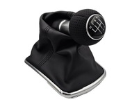 фото thumb №7, Ручка переключения передач чехол volkswagen bora 1997-2005 sport 12mm 6 передач