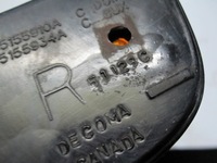 фото thumb №8, Jeep cherokee kj iii 04r поворотник правый 55155910a 55155934a