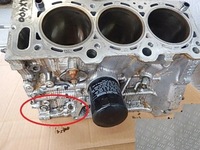 фото thumb №2, Lexus rx rx400h rx400 блок двигателя