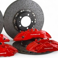 фото thumb №10, Переоборудование тормоза керамические porsche 911 992 396x36mm 380x34mm 6t+4t brembo