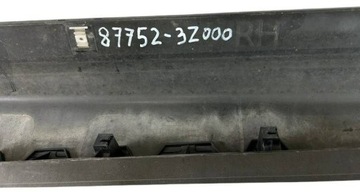 фото thumb №9, Hyundai i40 11-19r планка пороговая правая накладка 877523z000 чёрная