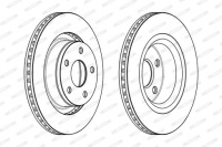 Купить Диск тормозная перед l/p pasuje do: dodge nitro, jeep cherokee, compass,, фото thumb