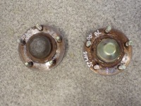 фото thumb №3, Space wagon 98-02 ступица колеса задняя abs