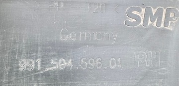 фото thumb №7, Porsche 991 c4 2012 - 2018 накладка пороговая правая планка na порог