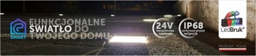 4x Светящаяся брусчатка LedBruk 10x10 RGB+CCT