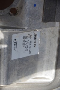 фото thumb №5, Педаль потенціометр газу bentley continental gt 3w1721503c 3w1723031ab