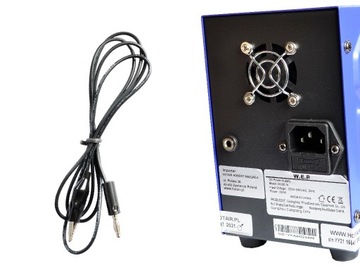 Лабораторный источник питания WEP 3005D-IV 30В 5А + Кабели 7 клемм