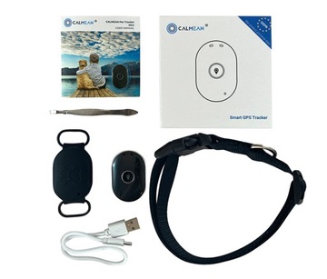 CALMEAN PetTracker Mini + GPS-ошейник L/XL для собак