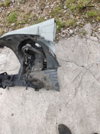 фото thumb №4, Четверть лонжерон перед mercedes w216 cl l /p