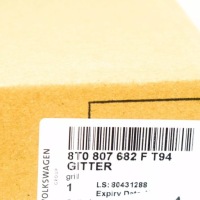 фото thumb №13, Audi rs5 8t бампер передний нижний наружный правый решётка радиатора 8t0807682ft94 oem