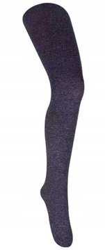 ЙО! КОЛГОТКИ ИЗ МИКРОФИБРЫ МЕЛАНЖЕВЫЕ 60DEN 116/122 X64