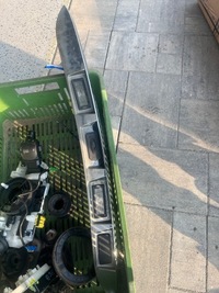 фото thumb №8, Накладка хром задняя крышки laguna iii kombi