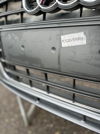 фото thumb №11, Audi a3 8v lx7r распылители бампер перед идеальный w цвет