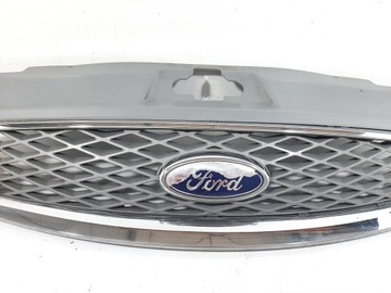 фото thumb №10, Ford mondeo mk3 hb рестайлінг 05r решітка решітка радіатора 6s718a100baw