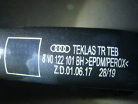 фото thumb №2, Шланг труба wody audi a4 8w0122101bh