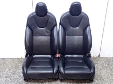 фото thumb №8, Комплект сидінь європа оригінал шкіра tesla модель x 7-osób 23r