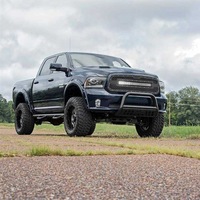 фото thumb №5, Решітка радіатора з подвійний молдинг led 30'' dodge ram