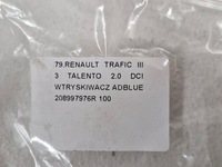 фото thumb №7, Renault trafic iii 3 talento 2.0 dci форсунка adblue 208997976r