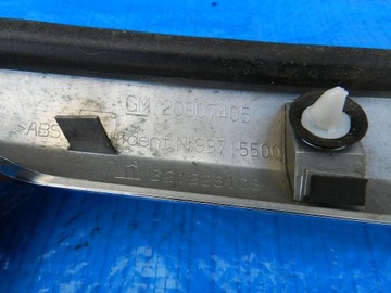 фото thumb №7, Запчастини | zafira c планка накладка хром кришки зад задня 20907405