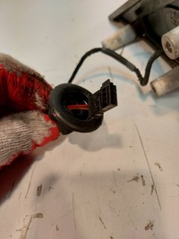 фото thumb №13, Зеркало правое bmw e60 354/7 3 pin led titansilber