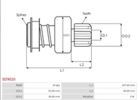 фото thumb №9, Bendix стартер