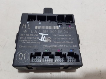 фото thumb №1, Mercedes ml w166 модуль двері лівий перед 1669005604