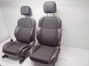 фото thumb №9, Peugeot 508 i сидіння лівий правий перед водія пасажира напівшкіра