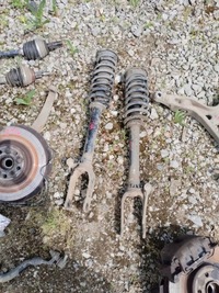 фото thumb №1, Mercedes w164 lift амортизатор перед левый правый