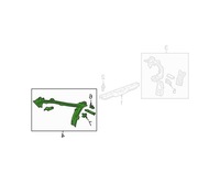 фото thumb №8, Усилитель передний do chevrolet equinox 2018-2024 84263671 правая