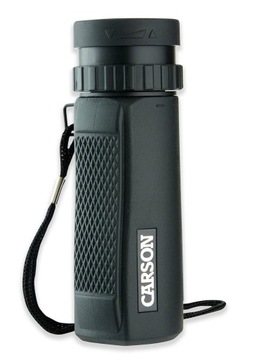Водонепроницаемый монокулярный бинокль Carson BlackWave 10x25 мм