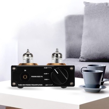 Чертеж позолоченной панели RCA PHONO BOX P4