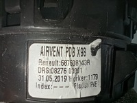 фото thumb №8, Renault captur решётка обдув 687608143r europa