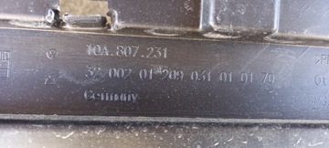 фото thumb №5, Vw id.3 10a каркас підсилювач решітка решітка радіатора