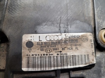 фото thumb №9, Audi q7 4l лампа левый перед левая передняя англичанин 4l0941003k