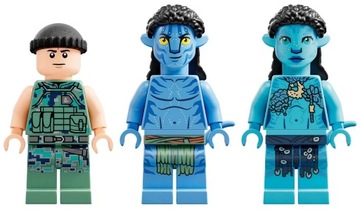 LEGO AVATAR 75579 Паякан Тулкун и моховой краб