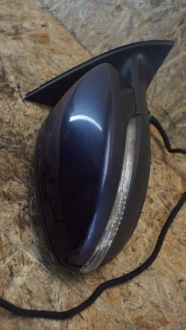 фото thumb №8, Зеркало правое vw passat b7 2+9 11 pin lh5x