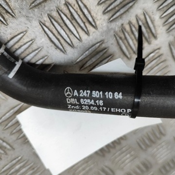 фото thumb №6, Mercedes-benz cla c118 x118 2023 шланг / шланг радіатор