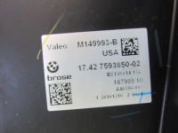 Bmw x3 f25 n52 3.0 2.8 ремень передний балка радиатор 7593842 7593850 7371989 Доставка, фото thumb