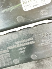 фото thumb №7, Q5 sq5 80a s-line решітка бампера права сіра 80a807246b 80a807680k